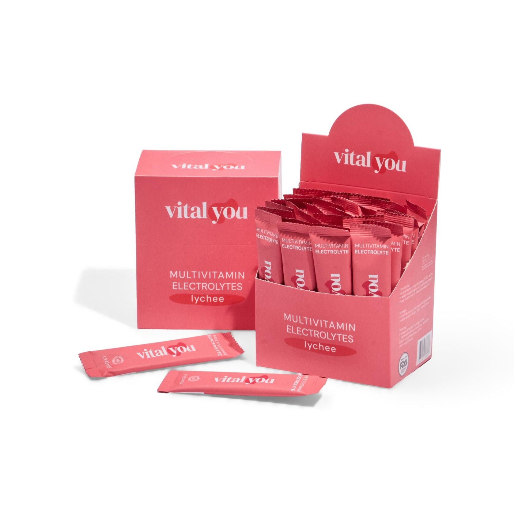 Lychee Electrolytes (30 Sachets)