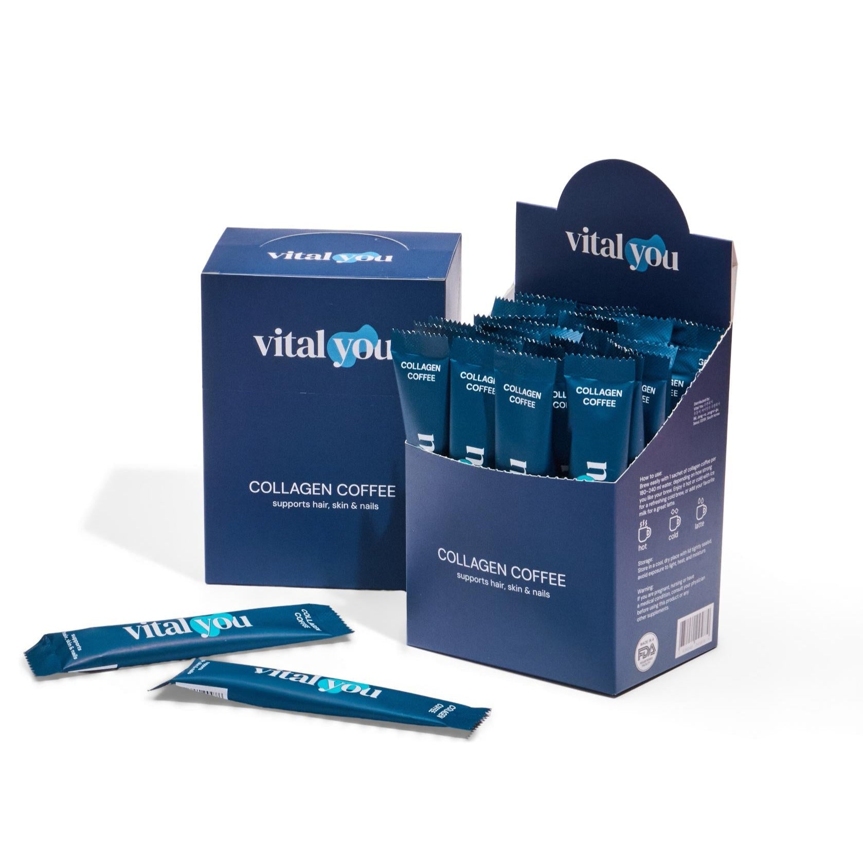 Collagen Coffee (30 sachets)