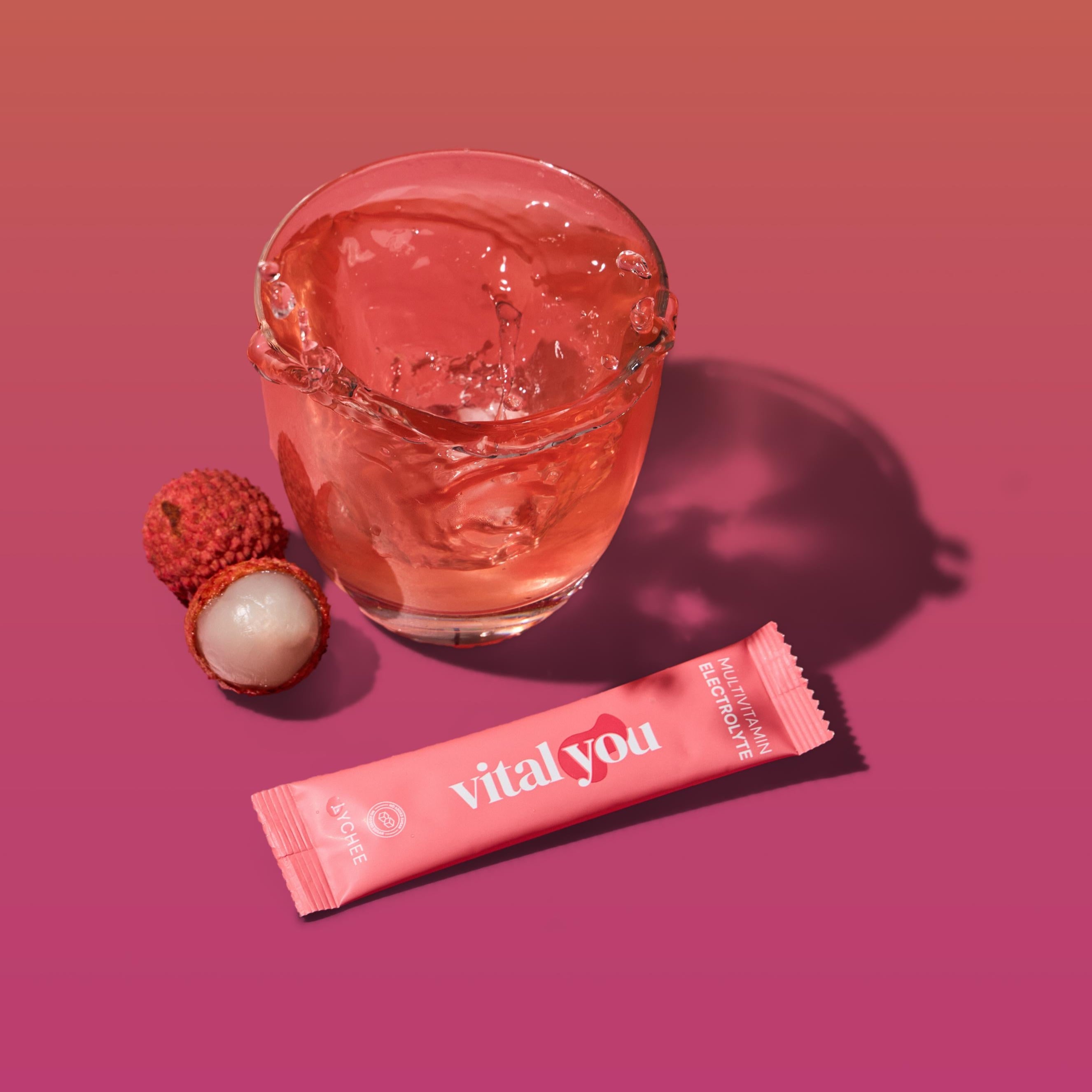 Lychee Electrolytes (30 Sachets)