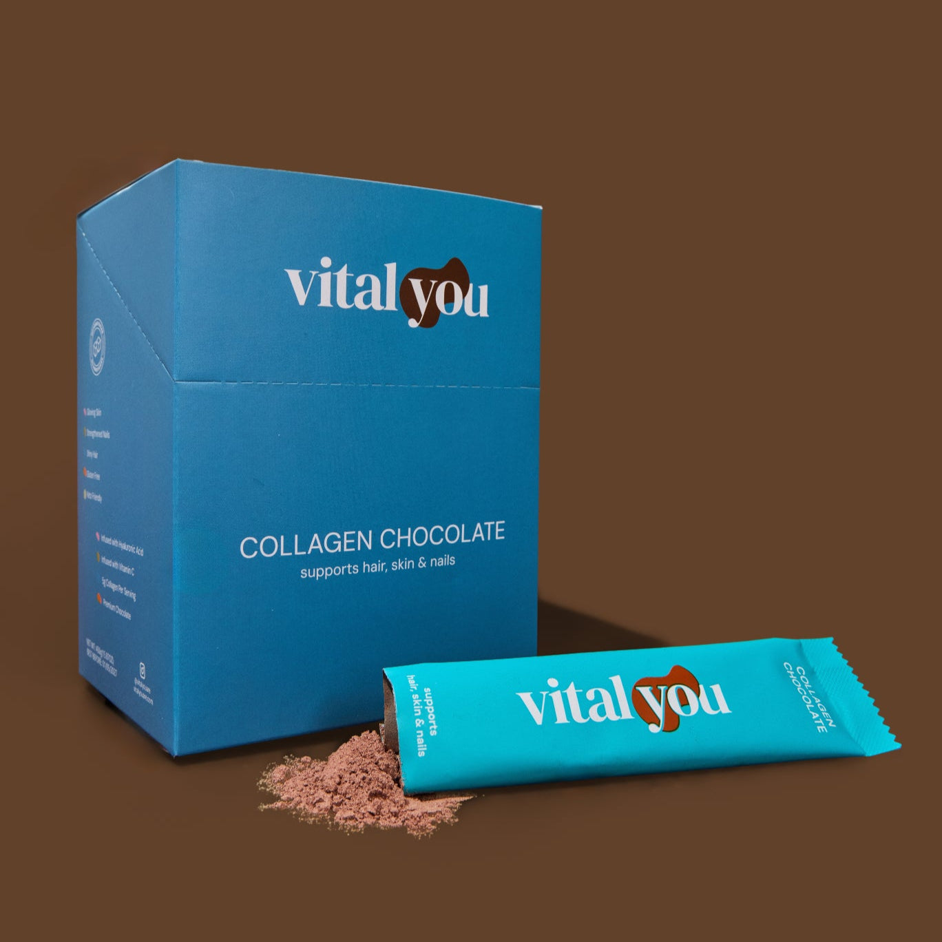 Collagen Chocolate Coffee Sachets (30 sachets)