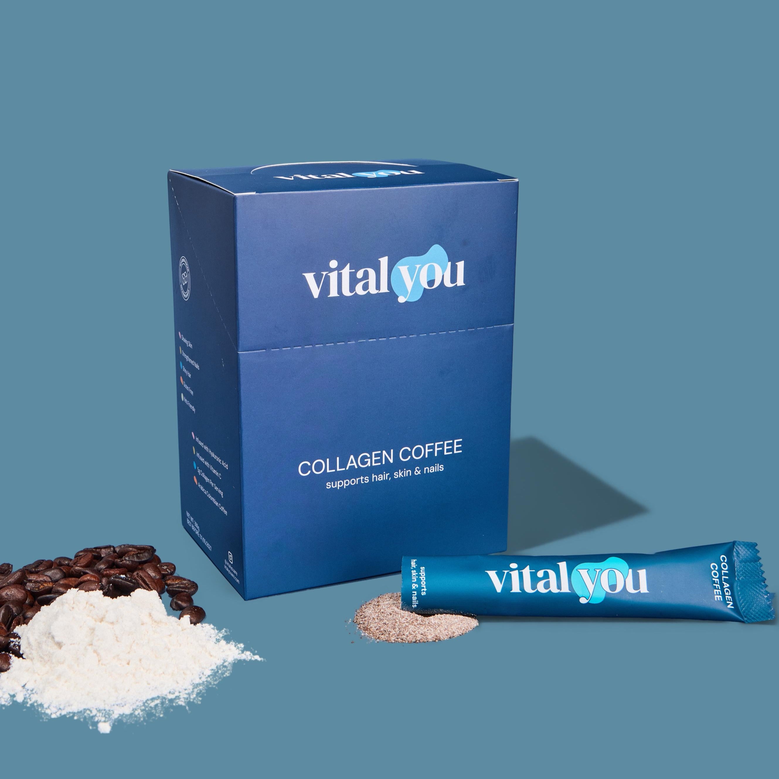 Collagen Coffee Sachets (30 sachets)