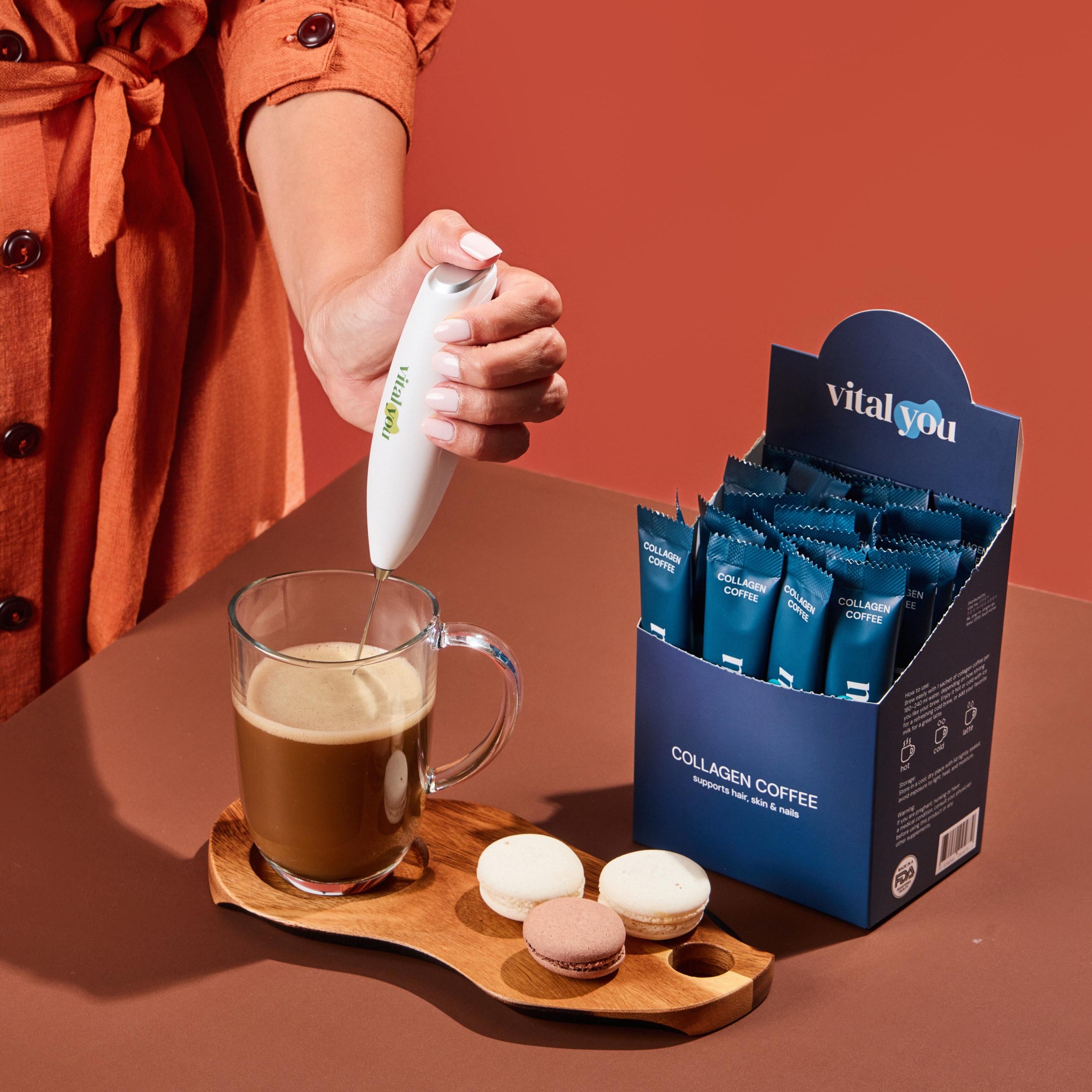 Collagen Coffee Sachets (30 sachets)