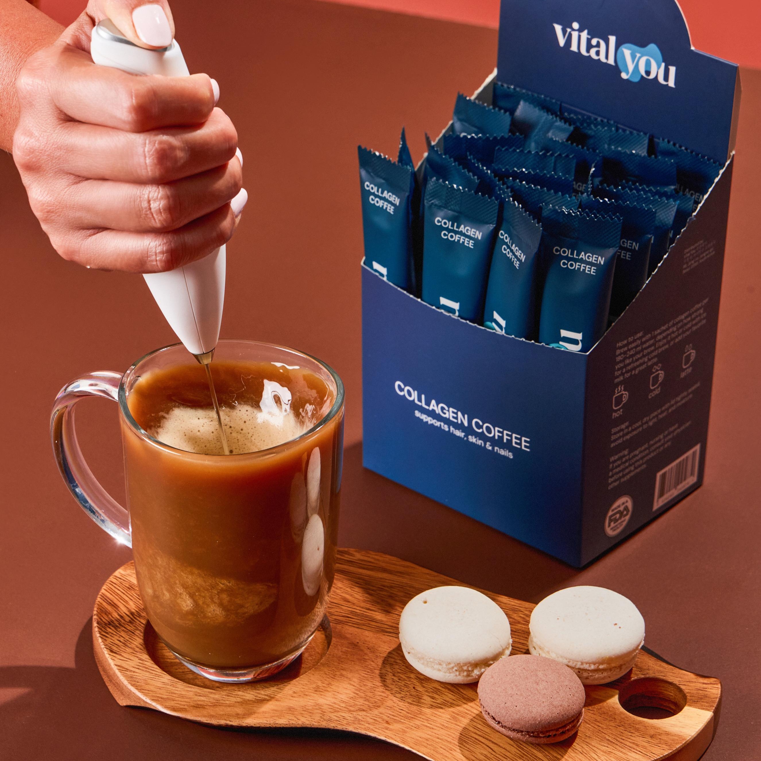 Collagen Coffee Sachets (30 sachets)