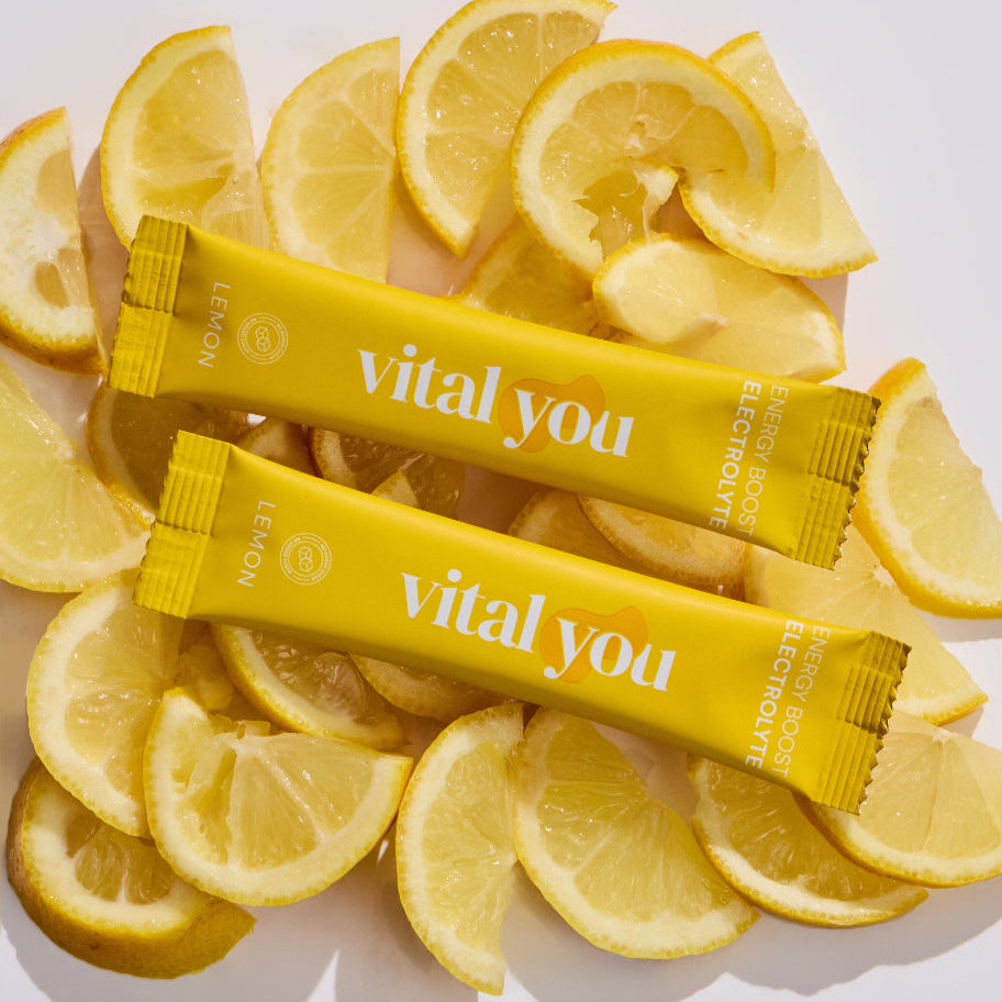 Lemon Electrolytes – Rich in Amino Acids (30 Sachets)