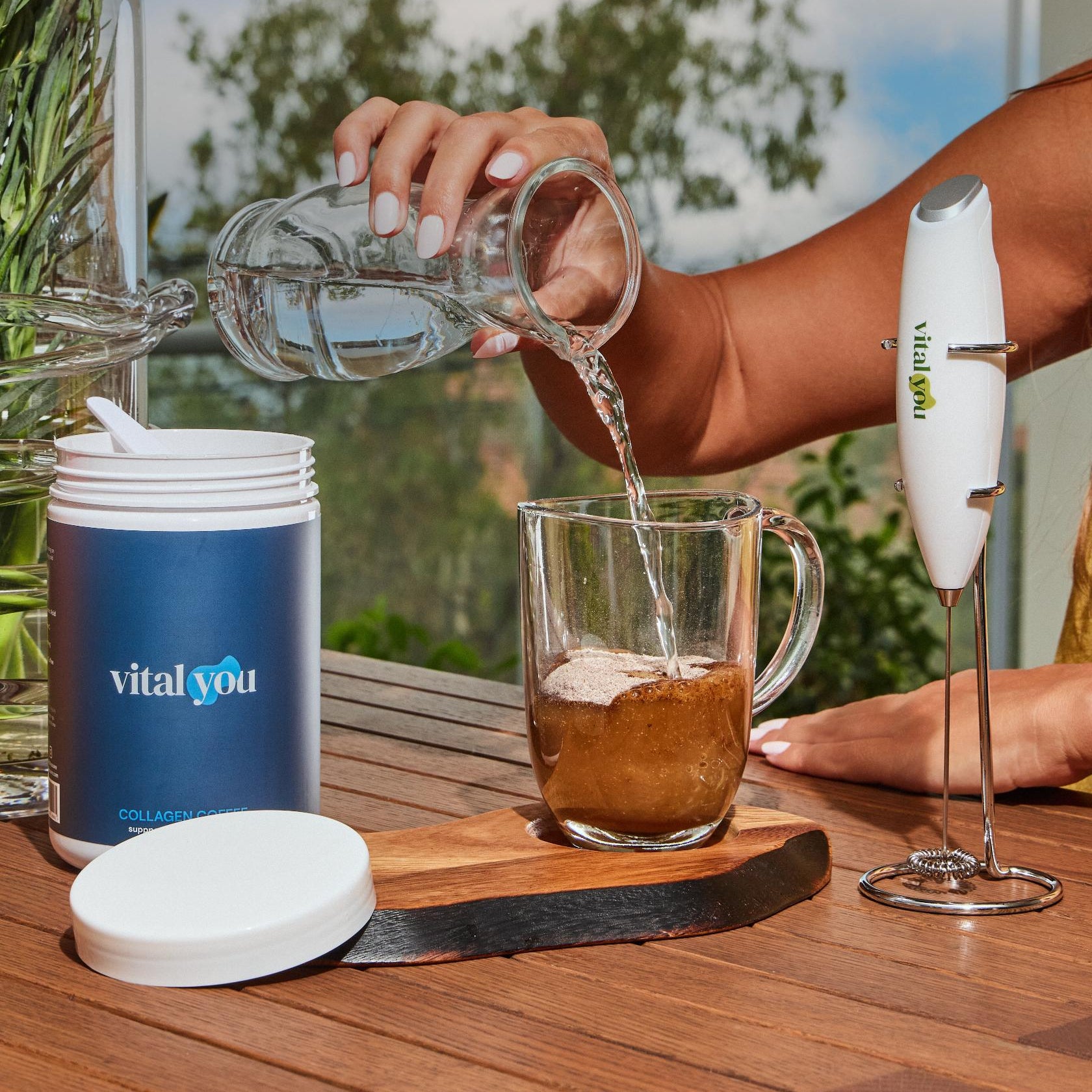 Collagen Coffee Jar (300g)