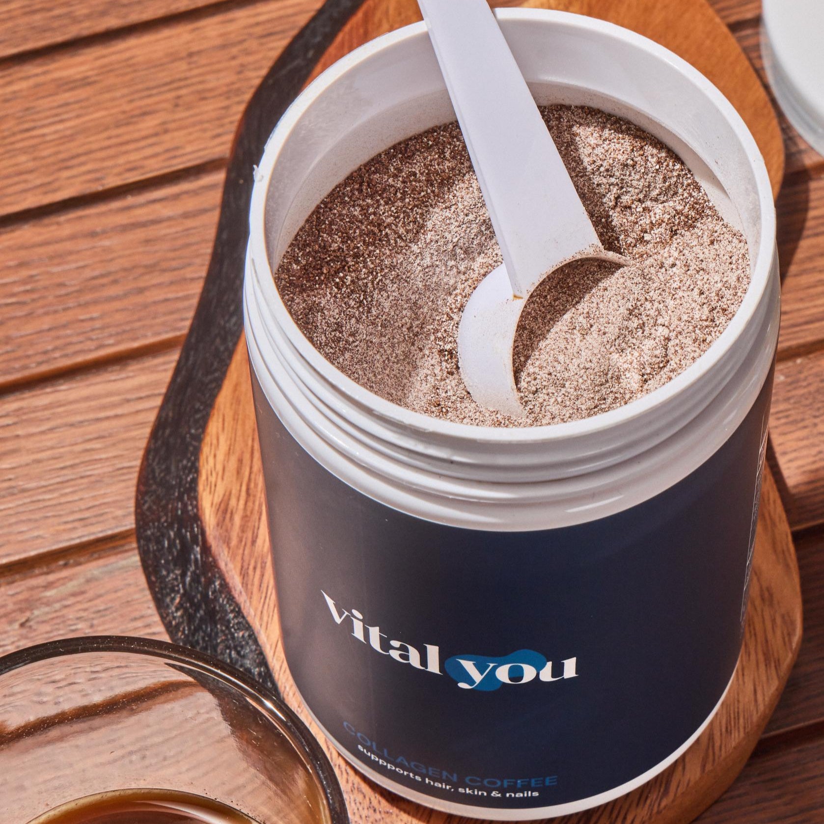 Collagen Coffee Jar (300g)