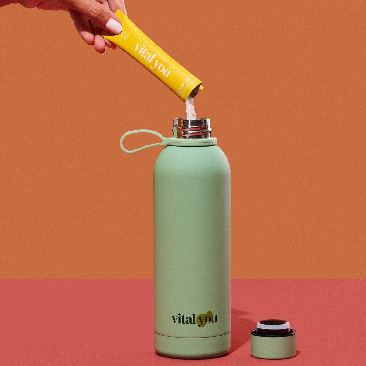 Vital You Stainless Steel Water Bottle 500ml