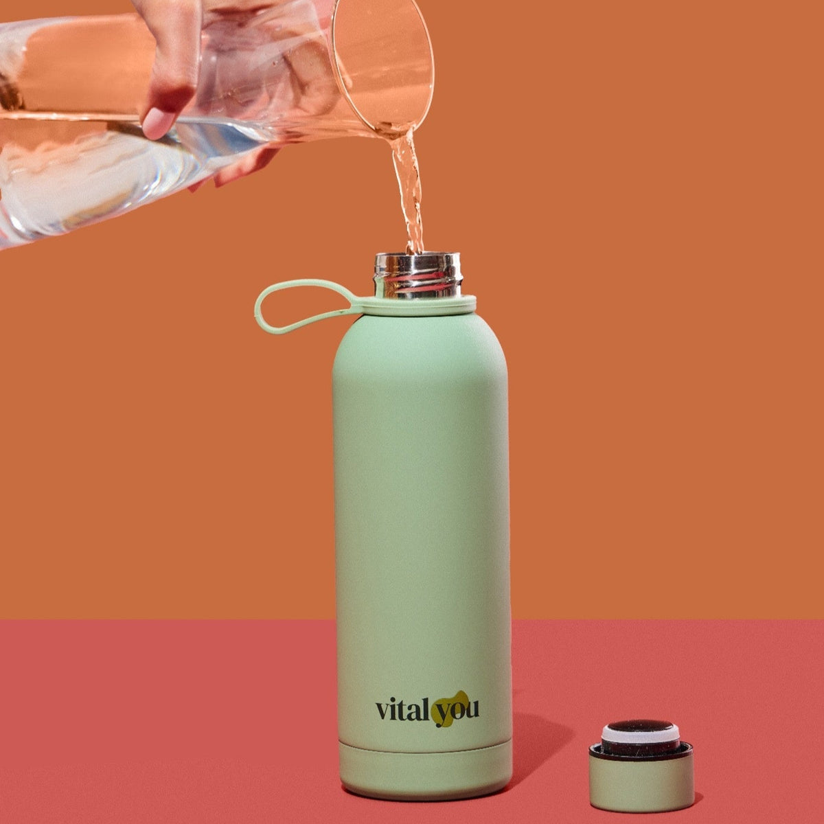 Stainless Steel Water Bottle 500ml – insulated water bottle