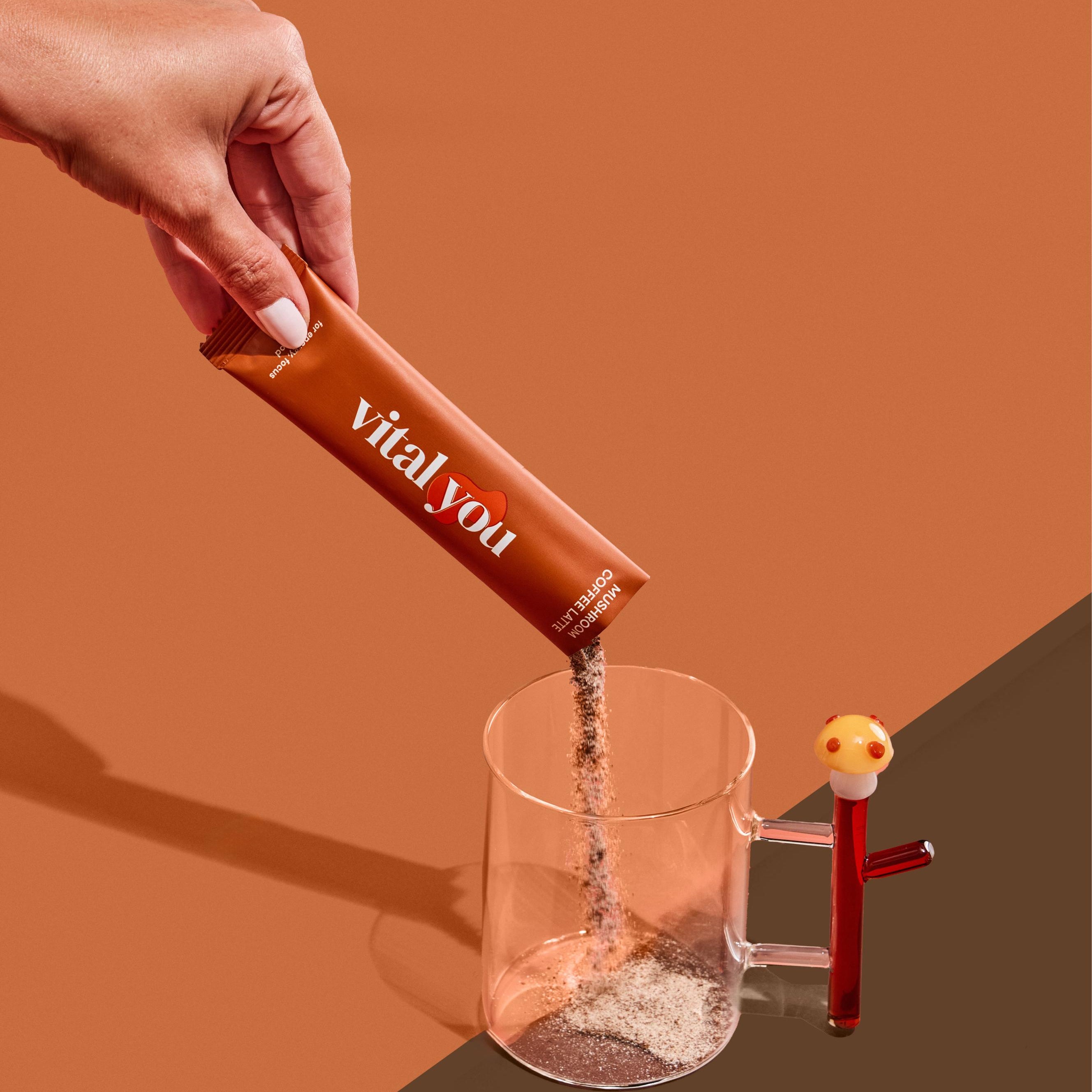 Mushroom Coffee Latte (30 Sachets)