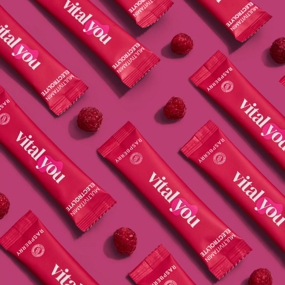 Raspberry Electrolytes (30 Sachets)