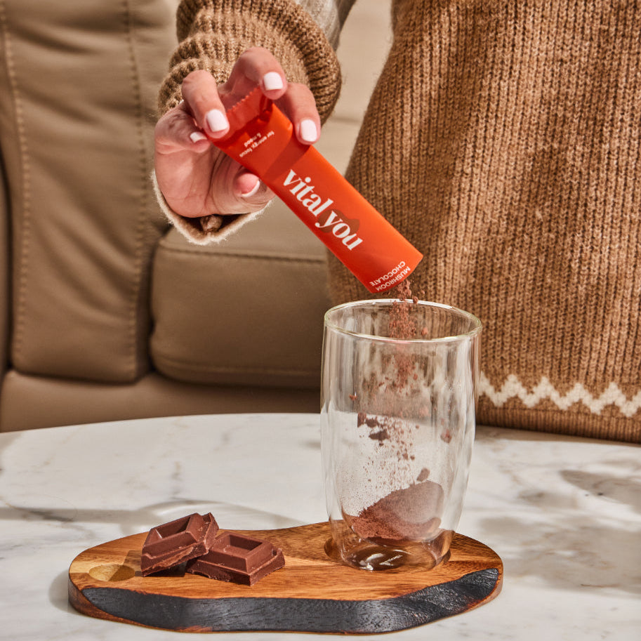 Mushroom Chocolate (30 sachets)