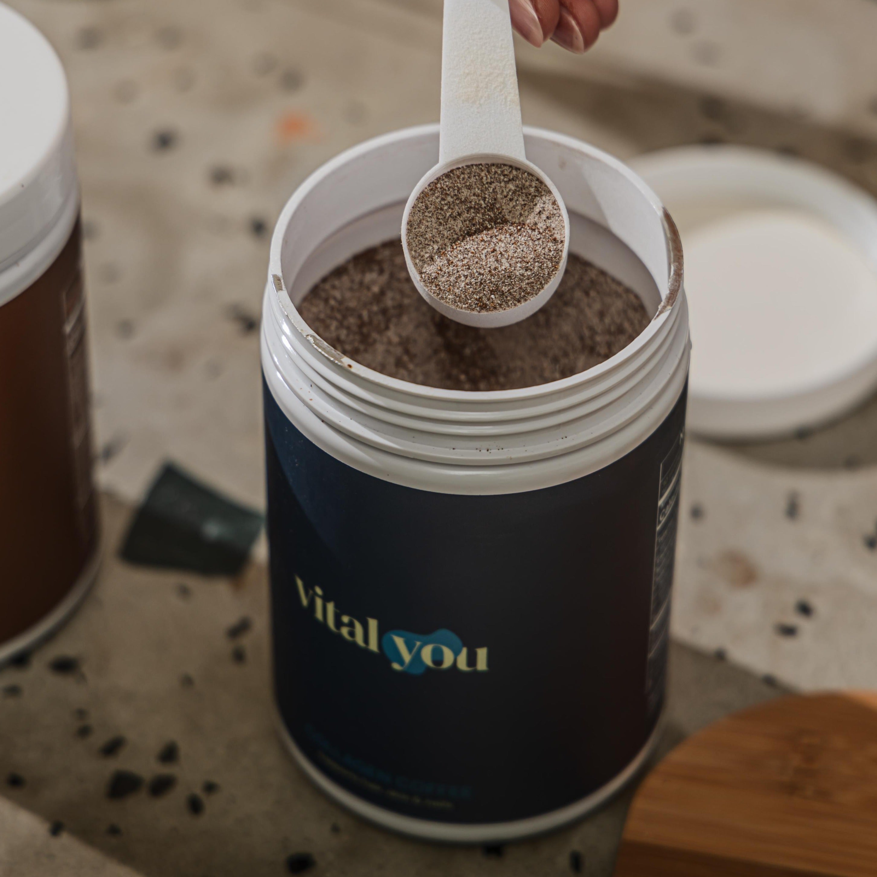 Collagen Coffee Jar (300g)