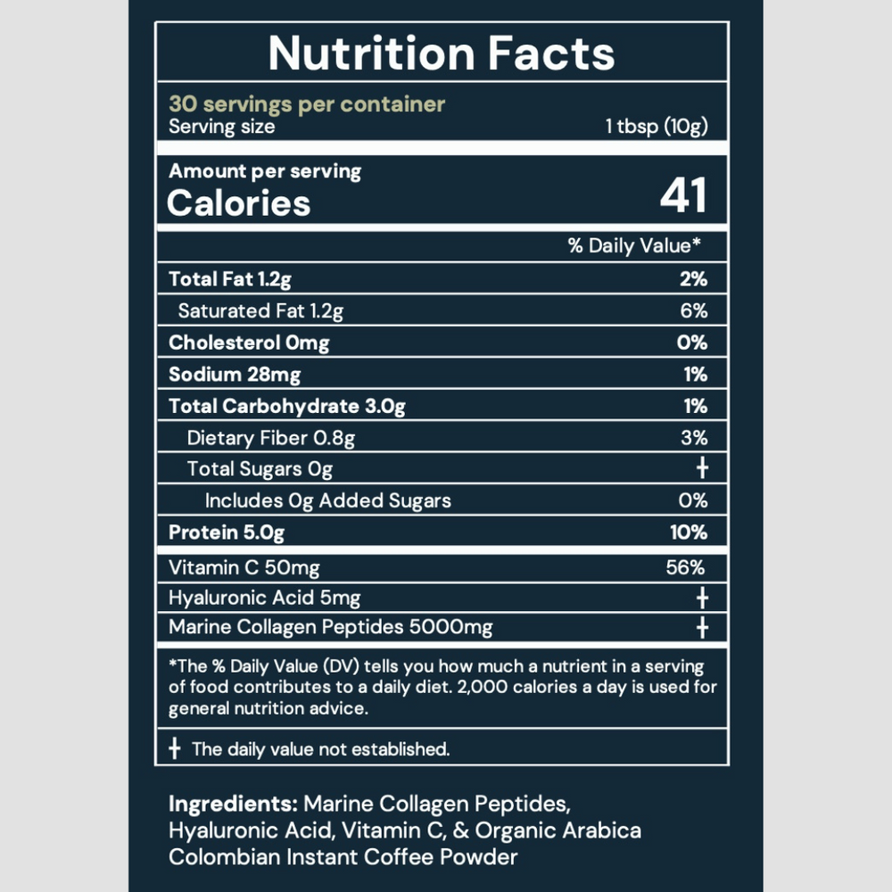 Collagen Coffee Sachets (30 sachets)