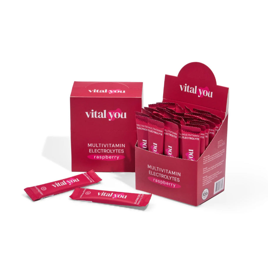 Raspberry Electrolytes (30 Sachets)