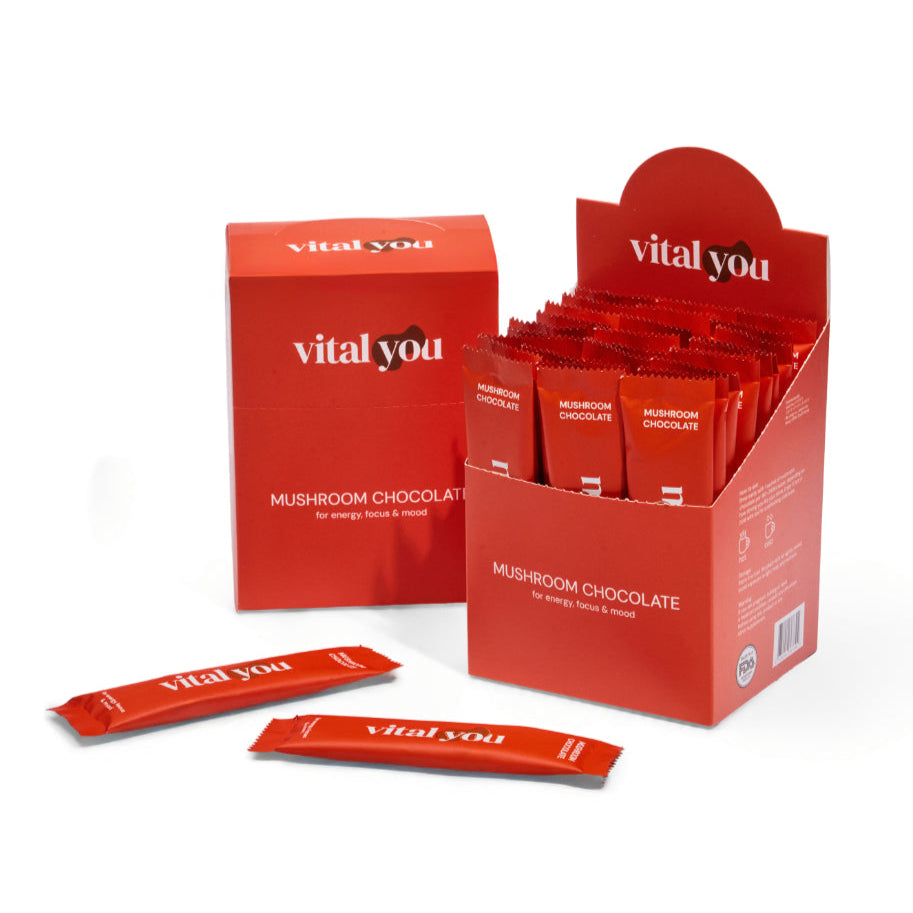 Mushroom Chocolate (30 sachets)