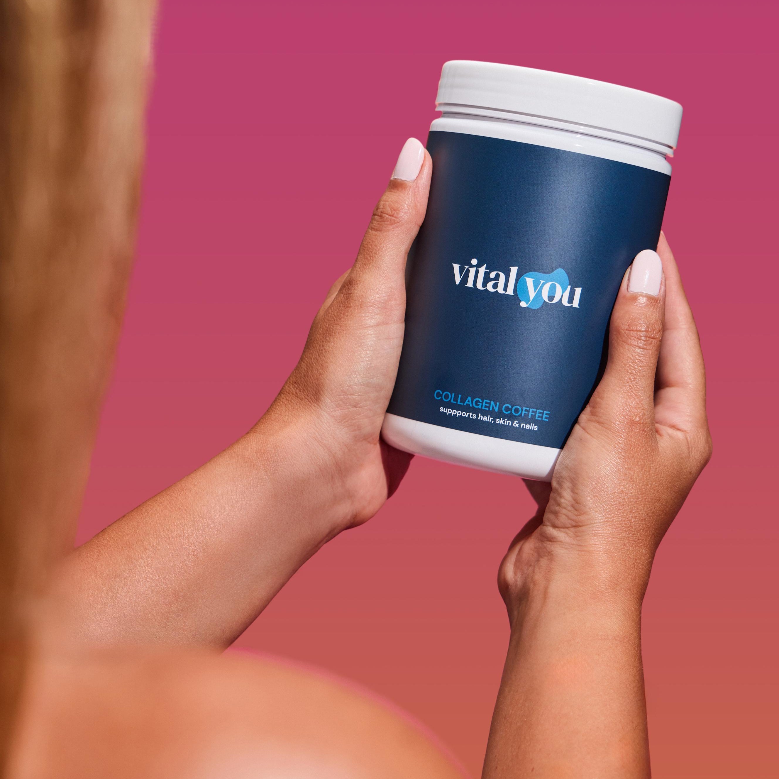 Collagen Coffee Jar (300g)