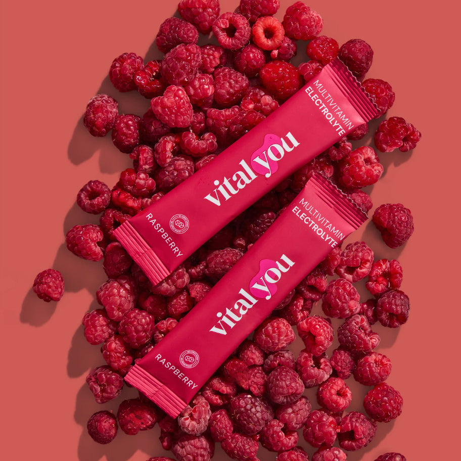 Raspberry Electrolytes (30 Sachets)