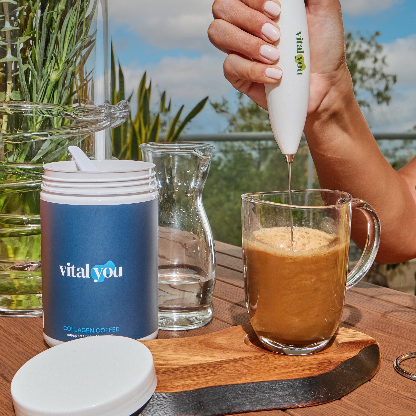 Collagen Coffee Jar (300g)