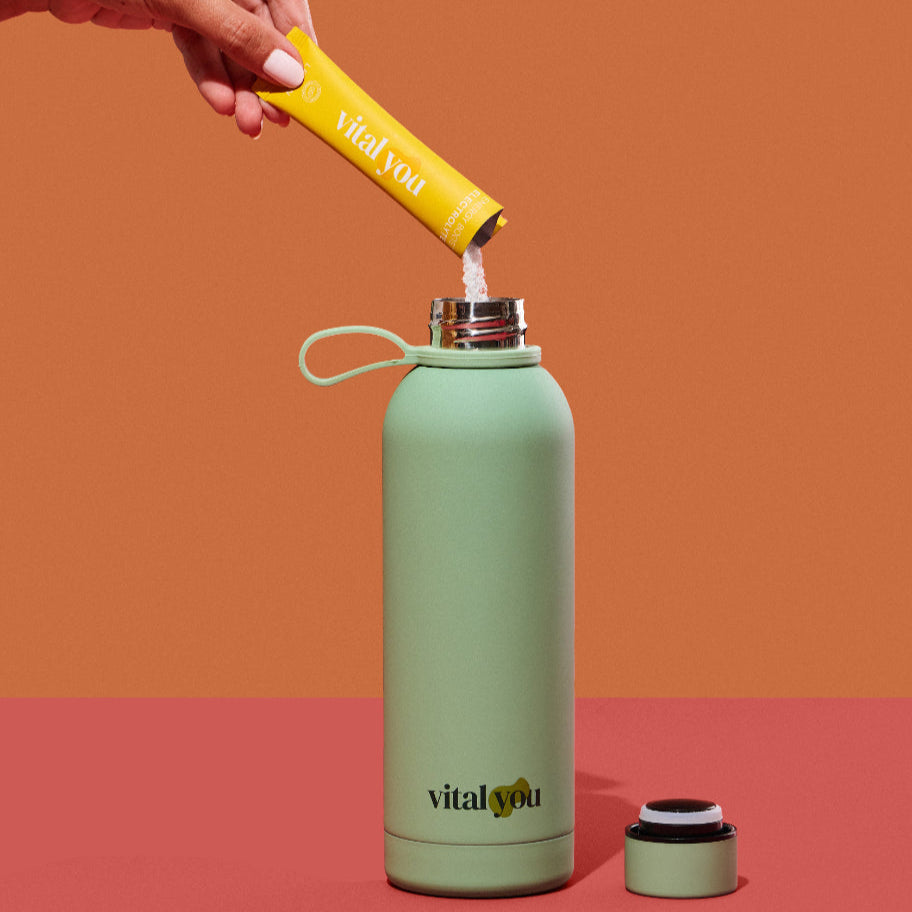 Lemon Electrolytes – Rich in Amino Acids