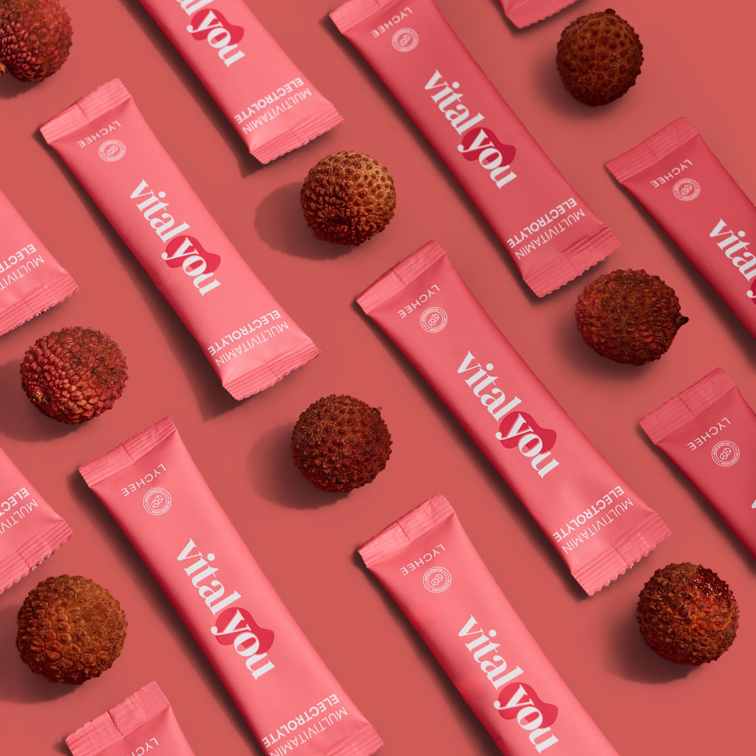 Lychee Electrolytes (30 Sachets)