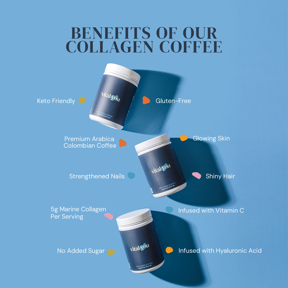 Collagen Chocolate Coffee Sachets (30 sachets)